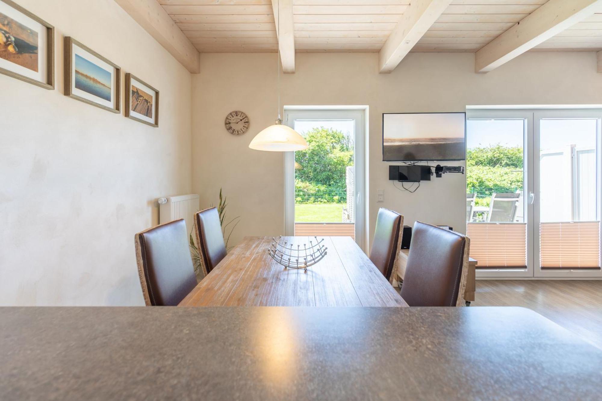 Ferienhaus Silbermoewe Dagebüll Zewnętrze zdjęcie